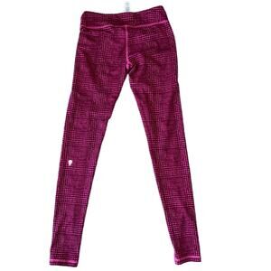 NWOT Lululemon Ivivva High Rise Legging Pink Girls Size 14